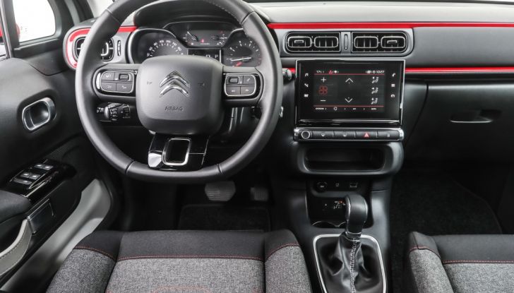 Nuova Citroën C3, arriva il cambio automatico EAT6 - Foto 9 di 9