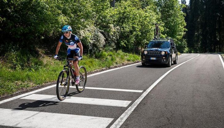 Elena Novikova, una Jeep Renegade firmata Mopar per il ciclismo - Foto 1 di 7