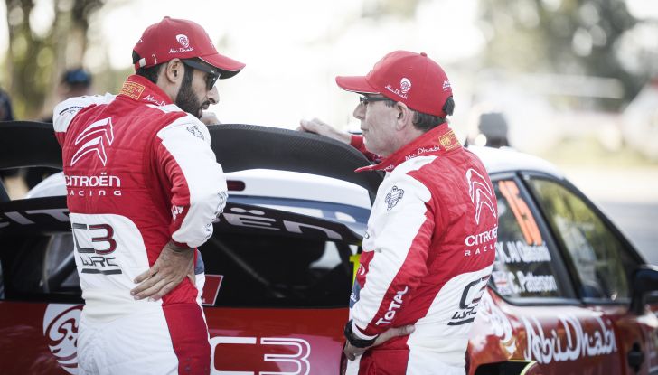 WRC Portogallo – Giorno 3: la C3 WRC di Breen chiude al quinto posto - Foto 5 di 5