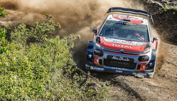 WRC Portogallo – Giorno 2: la C3 WRC di Craig Breen resta nella TOP 5 - Foto 1 di 5