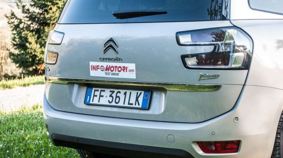 Citroën Grand C4 Picasso ​automatica ​: la nostra prova del Diesel da 120CV  - Infomotori