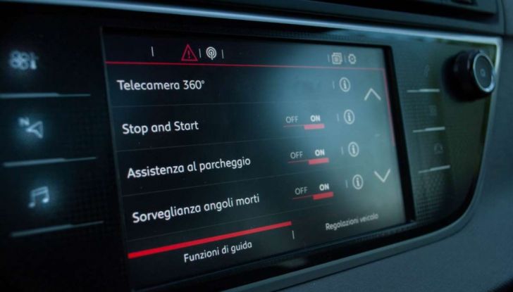 Citroën Grand C4 Picasso ​automatica ​: la nostra prova del Diesel da 120CV - Foto 21 di 37