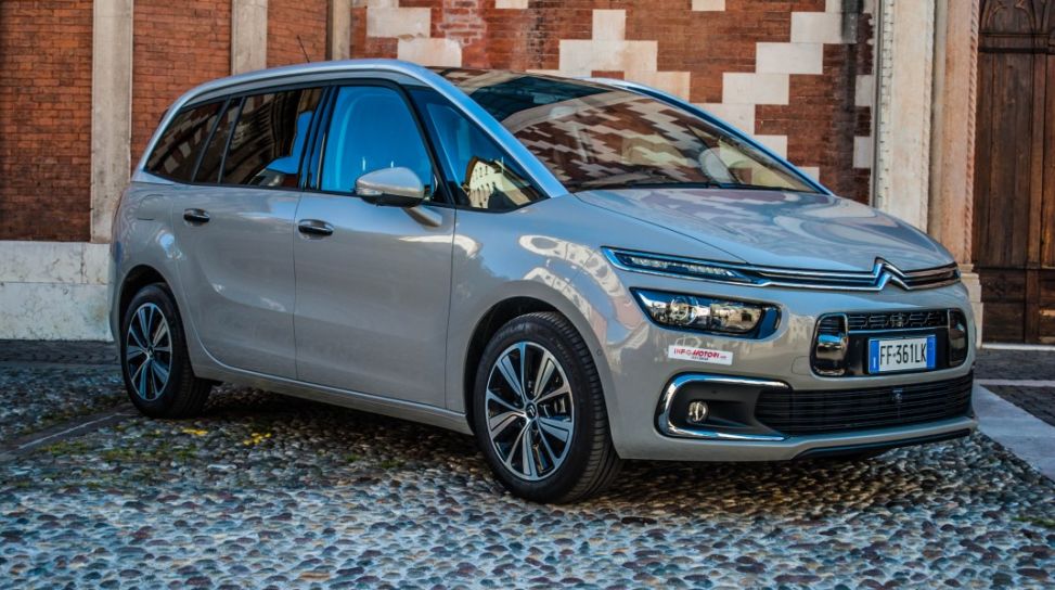 Citroen Grand C4 Picasso : Prezzo, Opinioni e Test Drive - Infomotori