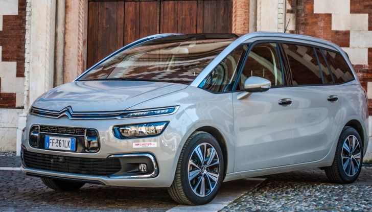 Citroën Grand C4 Picasso ​automatica ​: la nostra prova del Diesel da 120CV - Foto 17 di 37