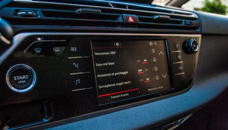 Citroën Grand C4 Picasso ​automatica ​: la nostra prova del Diesel da 120CV - Foto 19 di 37