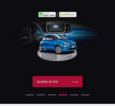 Fiat 500 in affitto con canoni da 199 per 1.2 POP a 276 euro per 500 Riva con Fiat Be Free - Foto 3 di 11