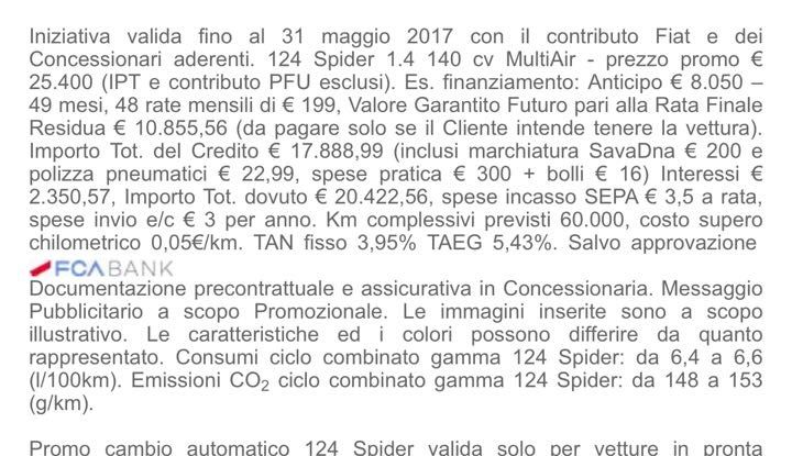 Fiat 124 Spider vs Mazda MX-5 a rate preferiamo la scoperta italiana - Foto 11 di 27