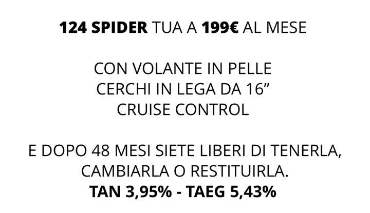 Fiat 124 Spider vs Mazda MX-5 a rate preferiamo la scoperta italiana - Foto 18 di 27