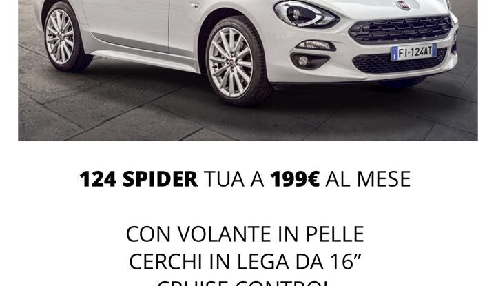 Fiat 124 Spider vs Mazda MX-5 a rate preferiamo la scoperta italiana - Foto 19 di 27
