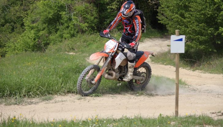 Parco Offroad il Poggiolo: mille ettari con Fattore Moto e Lucchinelli Experience - Foto 43 di 47