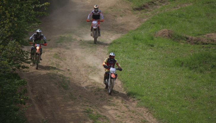 Parco Offroad il Poggiolo: mille ettari con Fattore Moto e Lucchinelli Experience - Foto 44 di 47