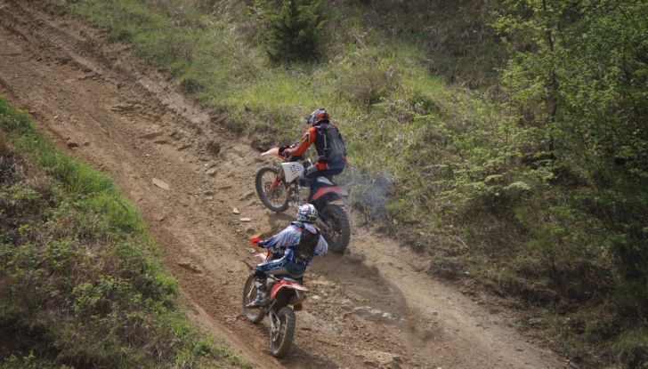 Parco Offroad il Poggiolo: mille ettari con Fattore Moto e Lucchinelli Experience - Foto 45 di 47