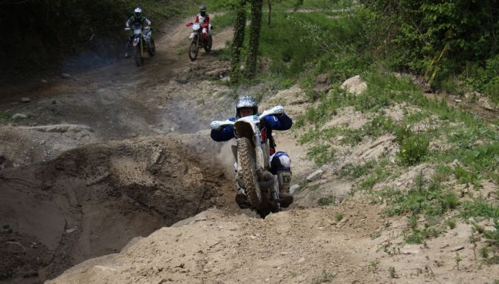 Parco Offroad il Poggiolo: mille ettari con Fattore Moto e Lucchinelli Experience - Foto 6 di 47
