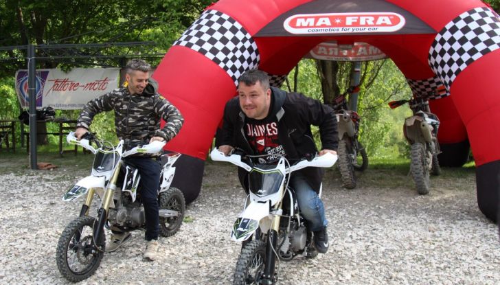 Parco Offroad il Poggiolo: mille ettari con Fattore Moto e Lucchinelli Experience - Foto 7 di 47