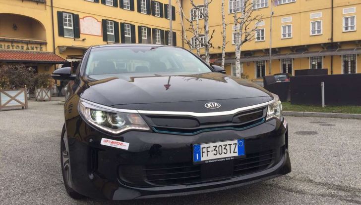 Kia Optima Plug-in Hybrid, prova su strada e impressioni di guida - Foto 14 di 22
