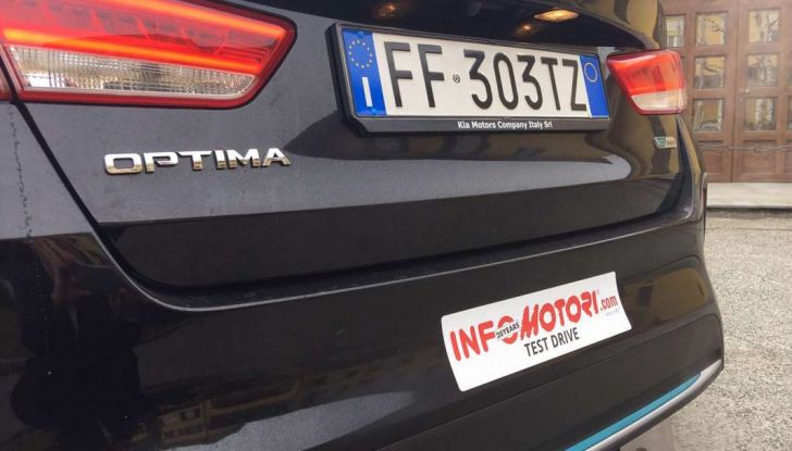 Kia Optima Plug-in Hybrid, prova su strada e impressioni di guida - Foto 16 di 22