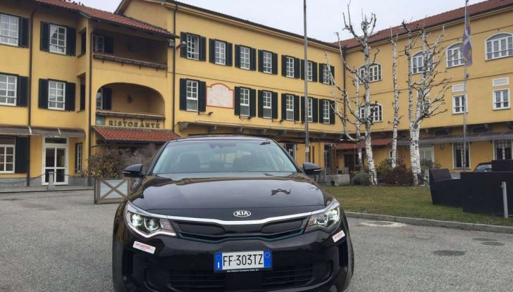Kia Optima Plug-in Hybrid, prova su strada e impressioni di guida - Foto 21 di 22