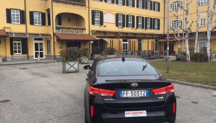 Kia Optima Plug-in Hybrid, prova su strada e impressioni di guida - Foto 8 di 22