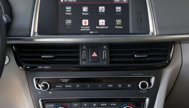 Kia Optima Plug-in Hybrid, prova su strada e impressioni di guida - Foto 7 di 22