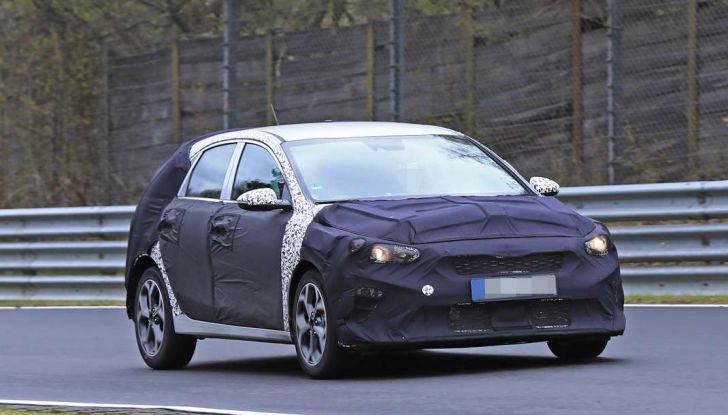 Kia cee’d, specifiche tecniche del modello 2018 - Foto 11 di 19