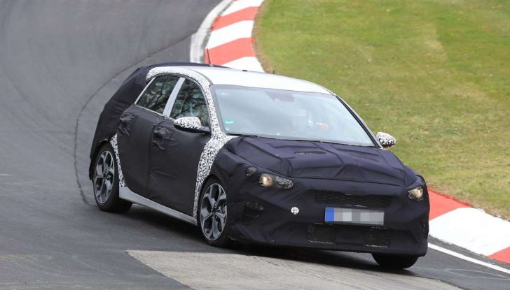 Kia cee’d, specifiche tecniche del modello 2018 - Foto 15 di 19