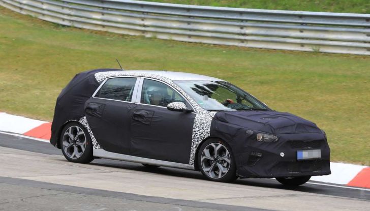Kia cee’d, specifiche tecniche del modello 2018 - Foto 2 di 19