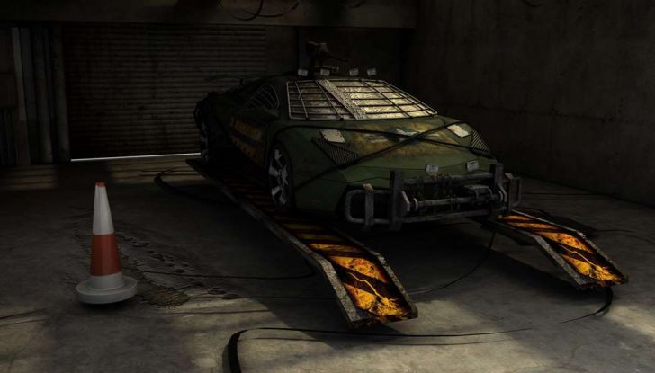 Lamborghini Reventon con modifiche anti invasione zombie - Foto 2 di 8