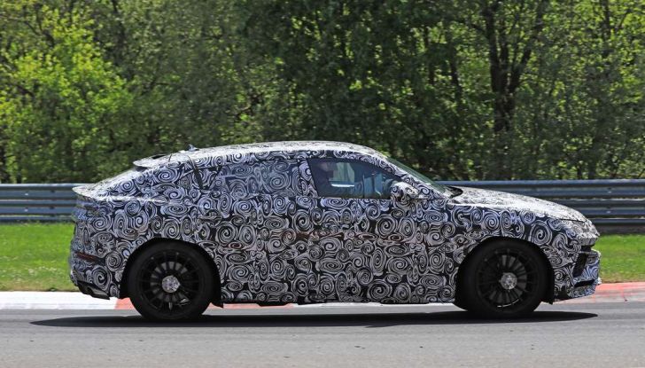 Lamborghini Urus, il SUV di lusso con V8 da 650 CV - Foto 3 di 41
