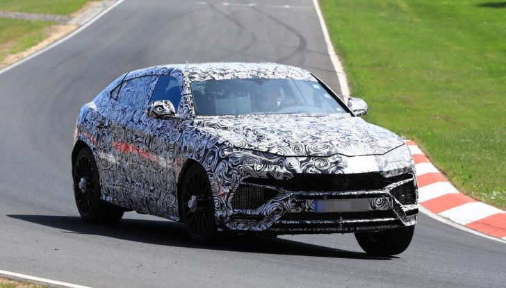 Lamborghini Urus, il SUV di lusso con V8 da 650 CV - Foto 40 di 41