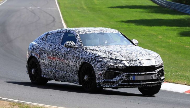 Lamborghini Urus, il SUV di lusso con V8 da 650 CV - Foto 41 di 41