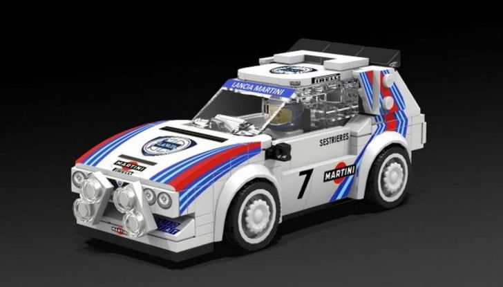 Lancia Delta S4 in LEGO, al via il progetto - Foto 2 di 4