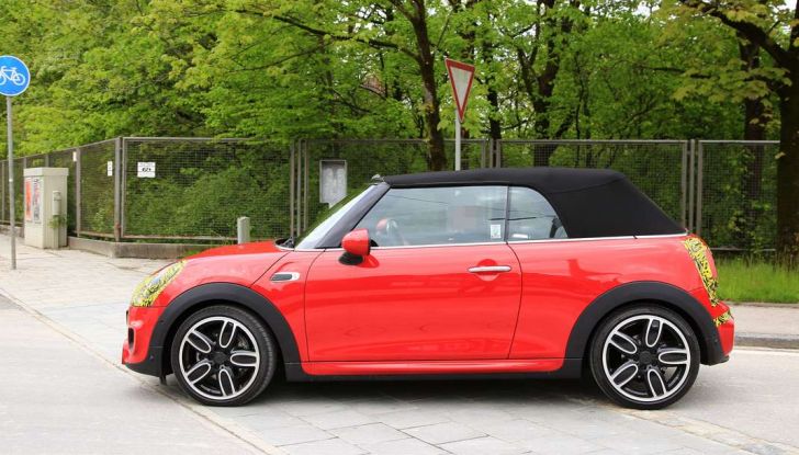 MINI Cooper S Cabrio Facelift 2018, dettagli e novità - Foto 12 di 12