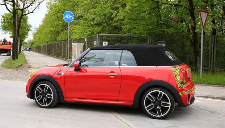 MINI Cooper S Cabrio Facelift 2018, dettagli e novità - Foto 10 di 12