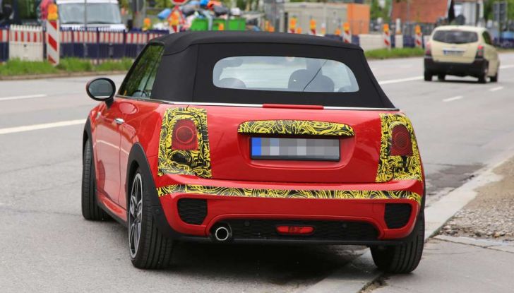 MINI Cooper S Cabrio Facelift 2018, dettagli e novità - Foto 4 di 12