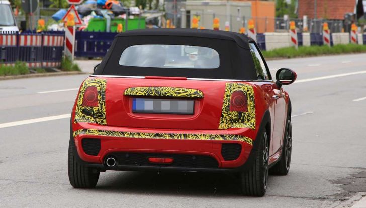 MINI Cooper S Cabrio Facelift 2018, dettagli e novità - Foto 6 di 12