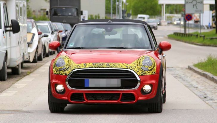 MINI Cooper S Cabrio Facelift 2018, dettagli e novità - Foto 8 di 12
