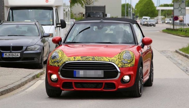 MINI Cooper S Cabrio Facelift 2018, dettagli e novità - Foto 9 di 12