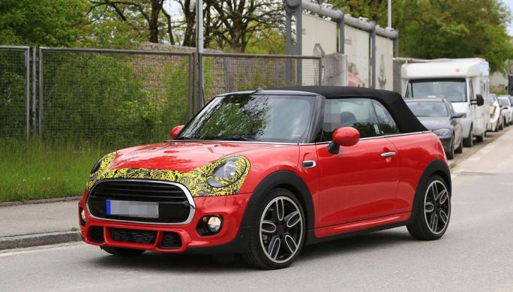 MINI Cooper S Cabrio Facelift 2018, dettagli e novità - Foto 1 di 12
