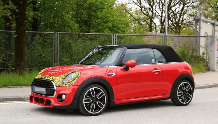 MINI Cooper S Cabrio Facelift 2018, dettagli e novità - Foto 7 di 12