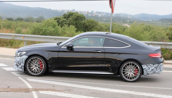 Mercedes AMG C63 Coupé 2018, pronti all’evoluzione - Foto 4 di 9