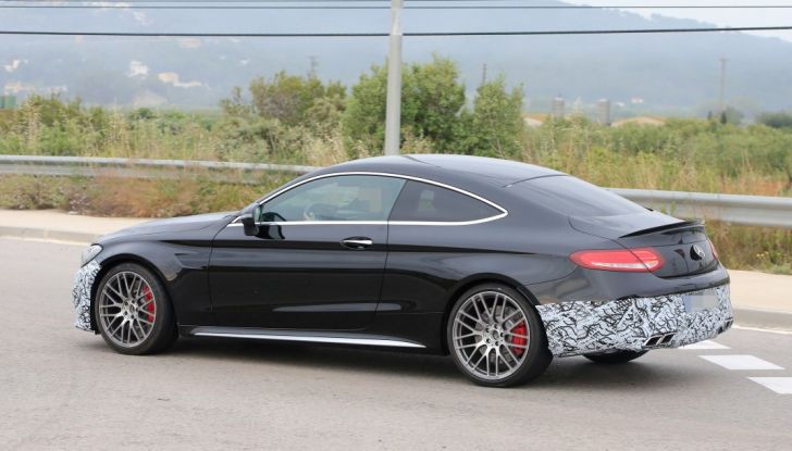 Mercedes AMG C63 Coupé 2018, pronti all’evoluzione - Foto 3 di 9
