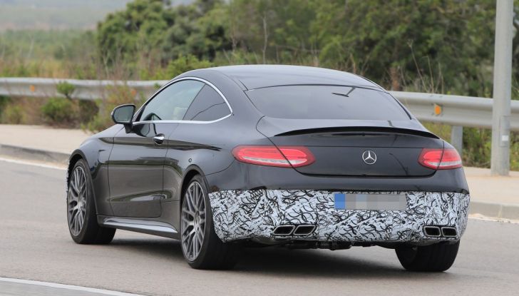 Mercedes AMG C63 Coupé 2018, pronti all’evoluzione - Foto 2 di 9