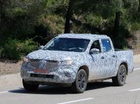 Mercedes-Benz Classe X 2018: il pick-up di lusso in arrivo