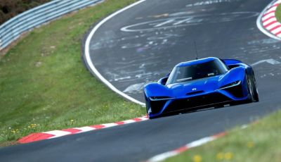 Nuovo record al Nurburgring: la NIO EP9 è la supercar elettrica da 6’45.900