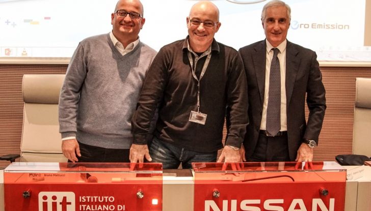 Nissan, Enel Energia e l’Istituto Italiano di Tecnologia di Genova: Verso il futuro - Foto 10 di 25