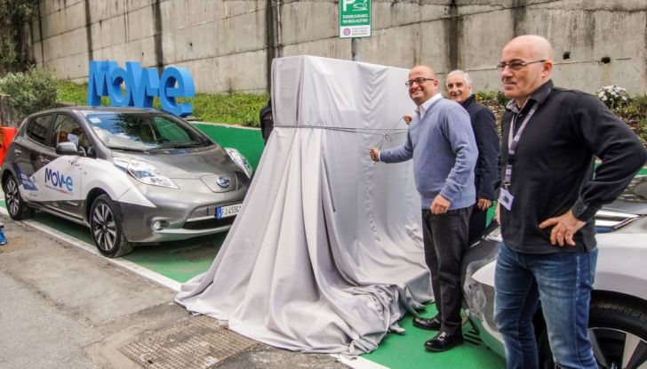 Nissan, Enel Energia e l’Istituto Italiano di Tecnologia di Genova: Verso il futuro - Foto 12 di 25