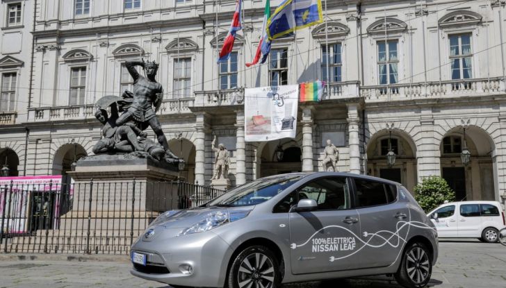 Espansione elettrica: una Nissan Leaf per il Sindaco di Torino - Foto 17 di 17