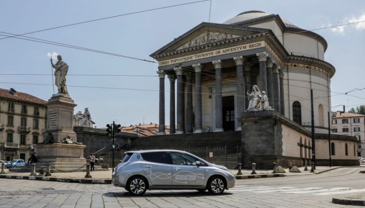 Espansione elettrica: una Nissan Leaf per il Sindaco di Torino - Foto 7 di 17