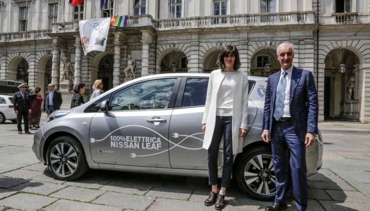 Espansione elettrica: una Nissan Leaf per il Sindaco di Torino - Foto 2 di 17
