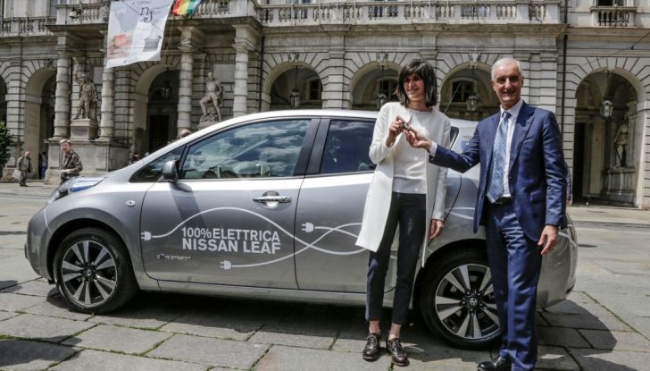 Espansione elettrica: una Nissan Leaf per il Sindaco di Torino - Foto 3 di 17